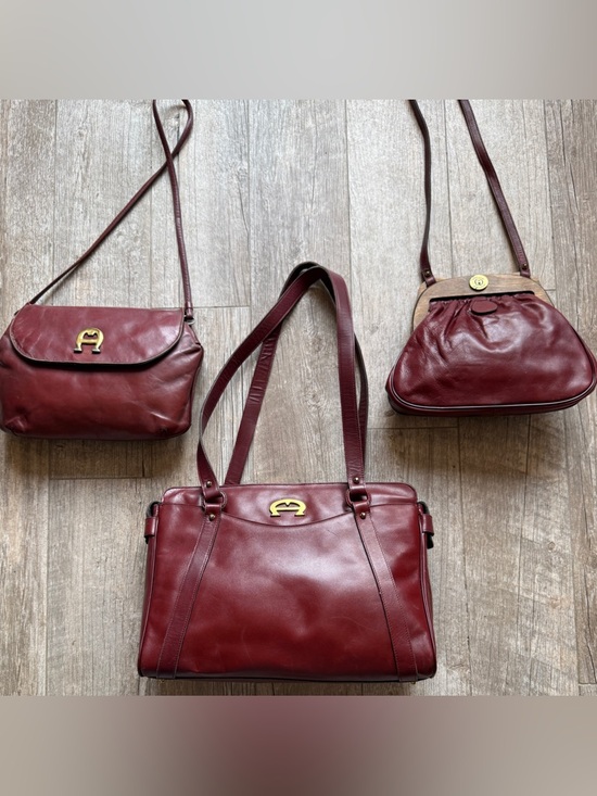 Etienne Aigner Handbags - VTG ETIENNE AIGNER 
3 Striking Bags
Collectors or Sellers
Work or Play